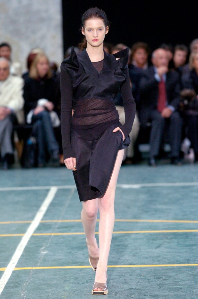 Rick Owens Spring 2005 Ready-to-Wear