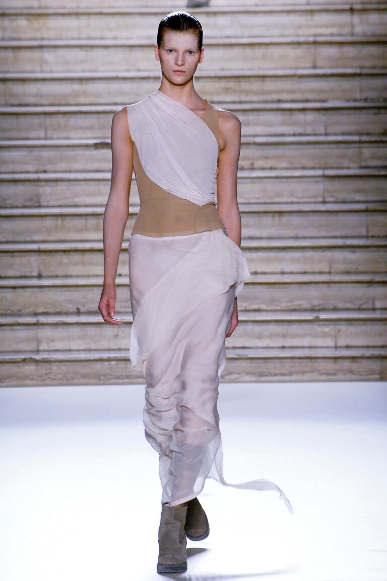 Rick Owens Spring 2006 Ready-to-Wear