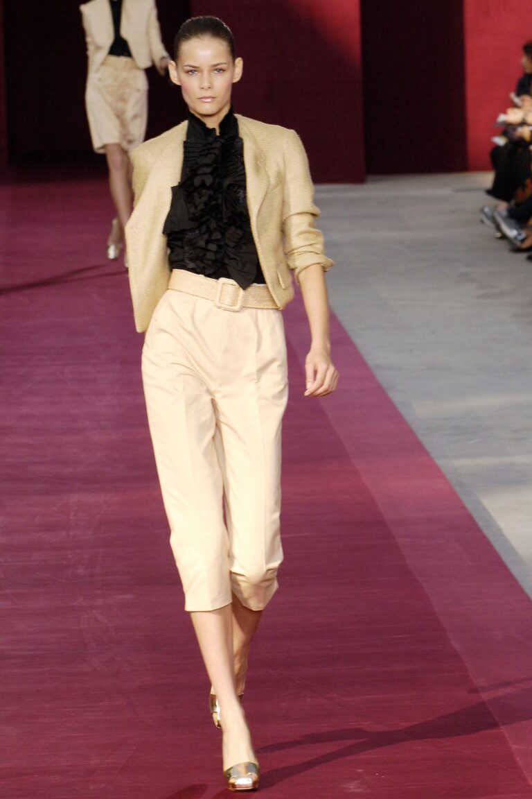 Saint Laurent Spring 2006 Ready-to-Wear