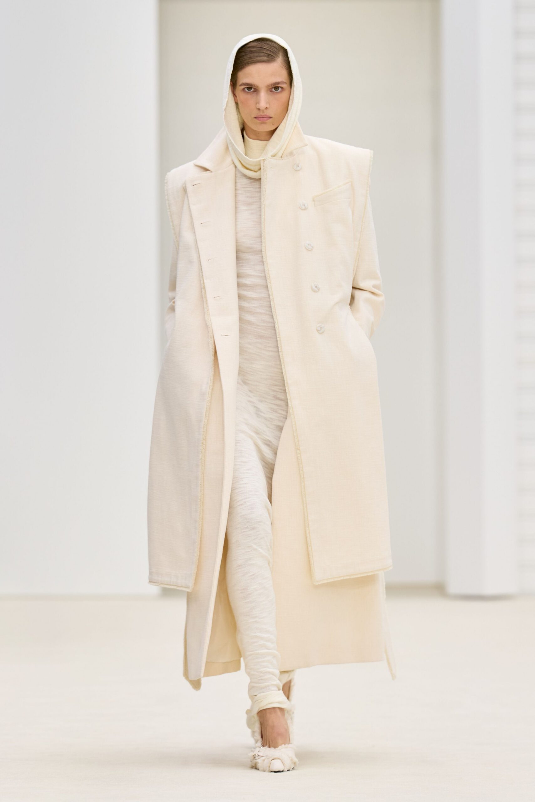 white leather textured shoes