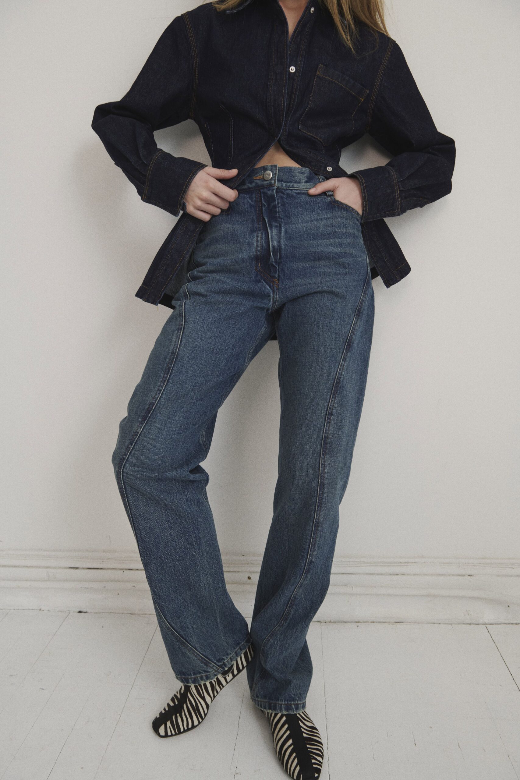 denim shirt relaxed fit