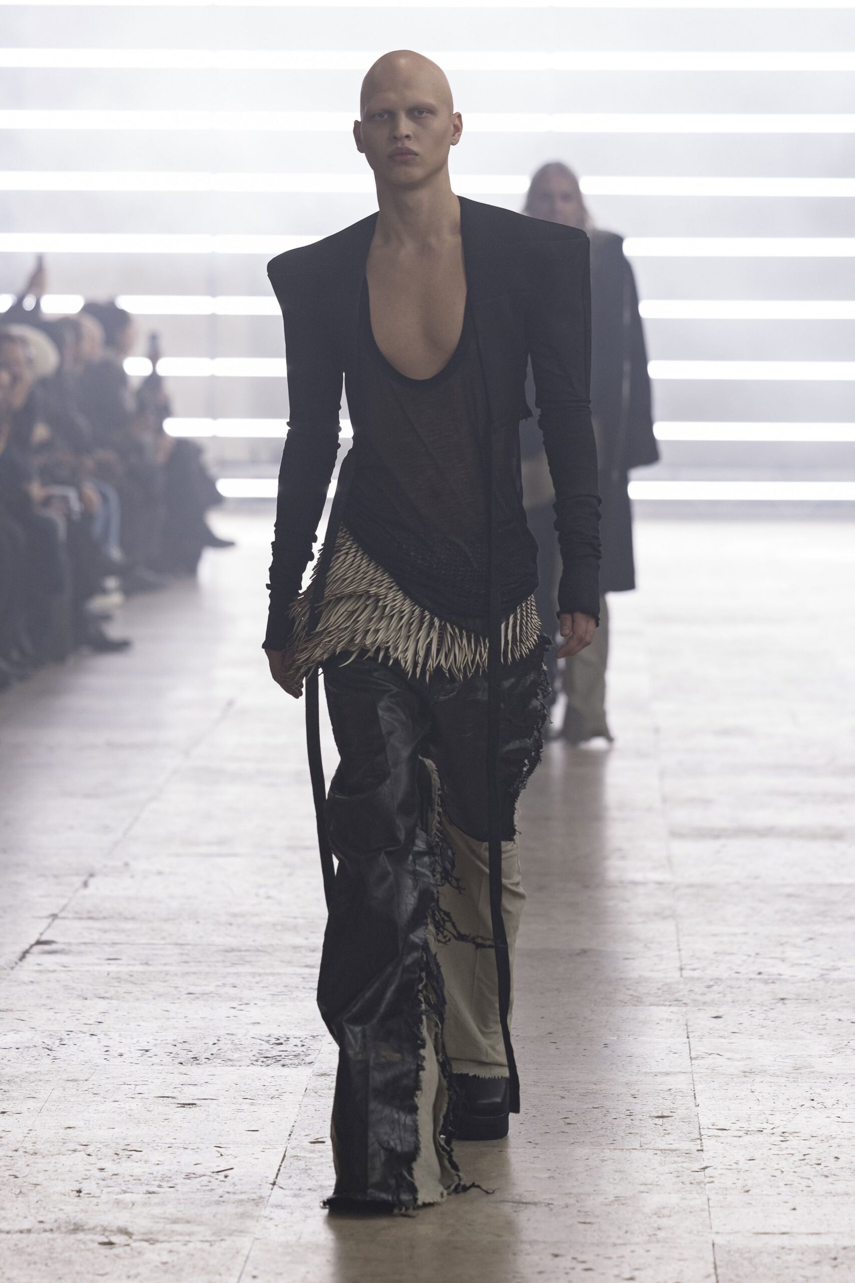 black silk relaxed flared pants