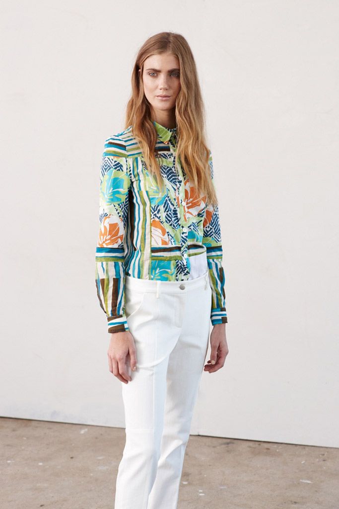 Thakoon Addition Spring 2012 Ready-to-Wear