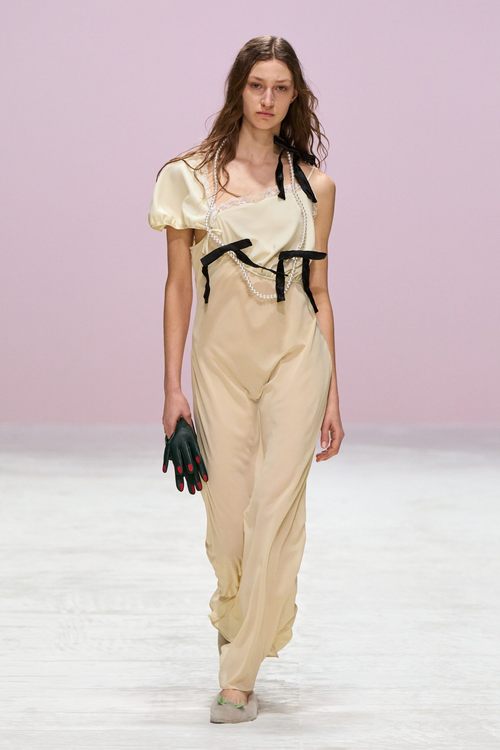 beige silk sleeveless asymmetric relaxed draped jumpsuit