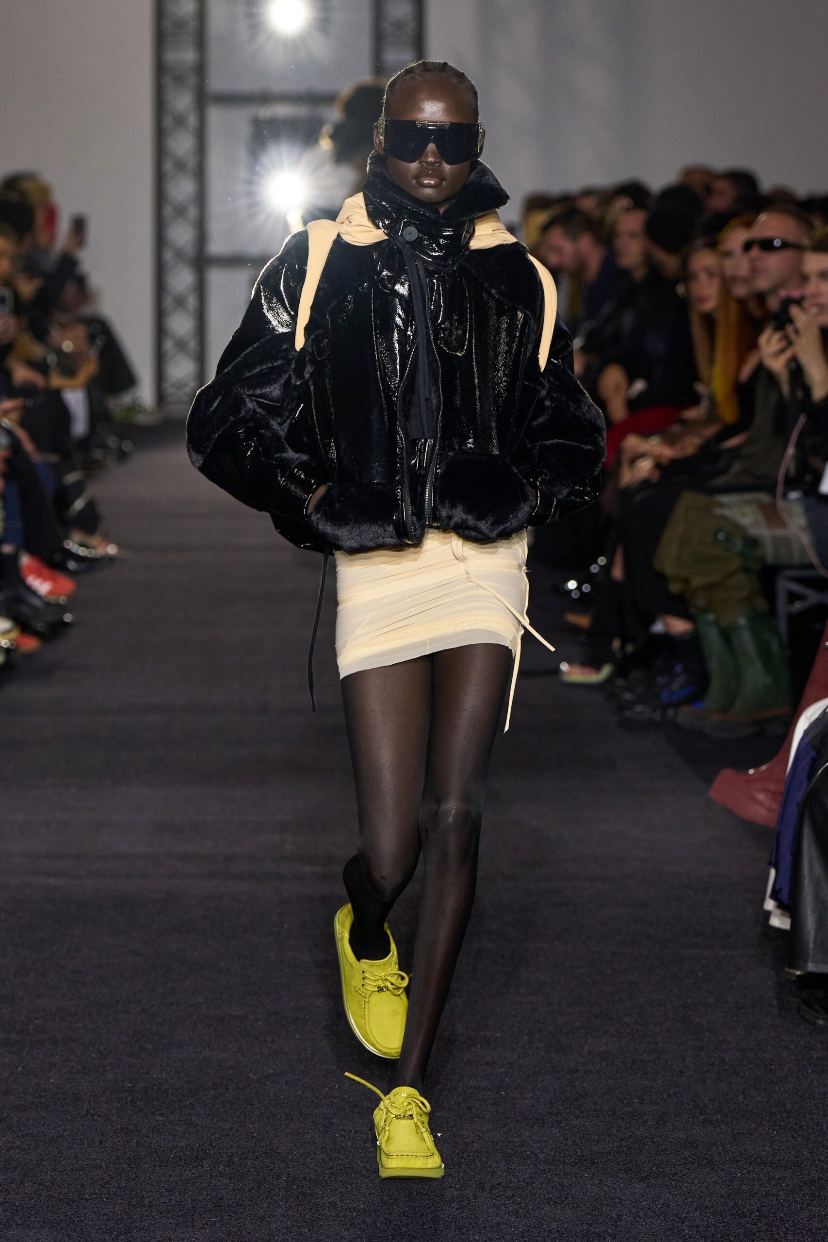 black velvet hooded jacket