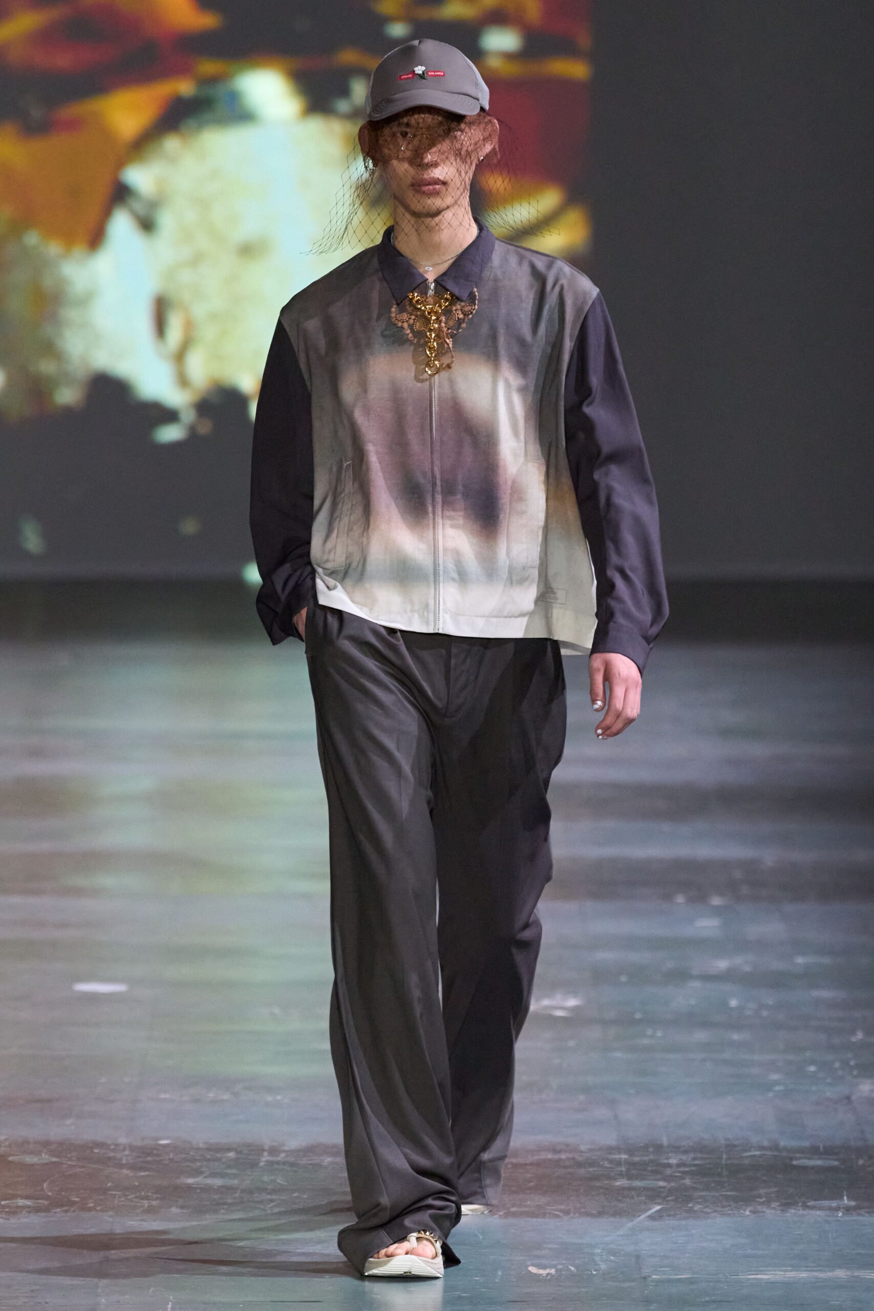 black and white relaxed shirt with pants