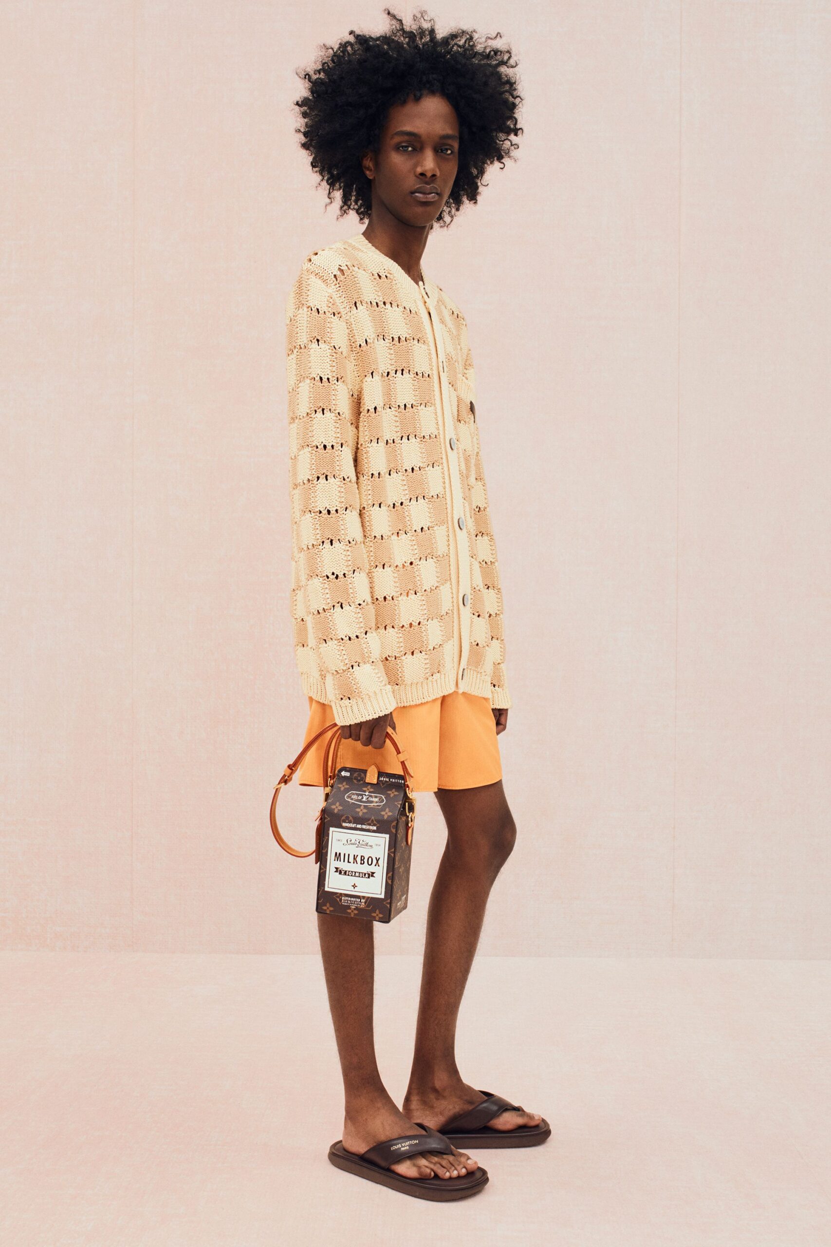 orange cotton fitted short shorts