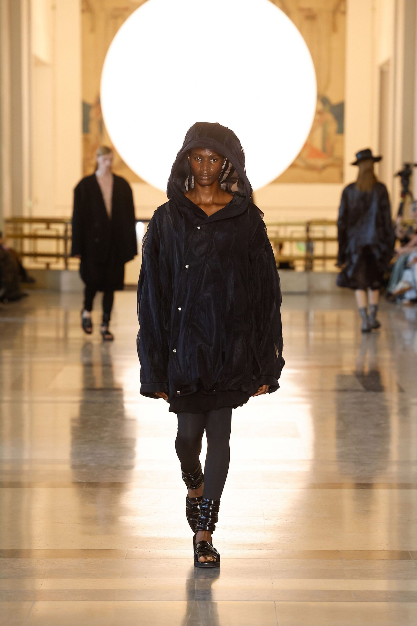 oversized black velvet jacket