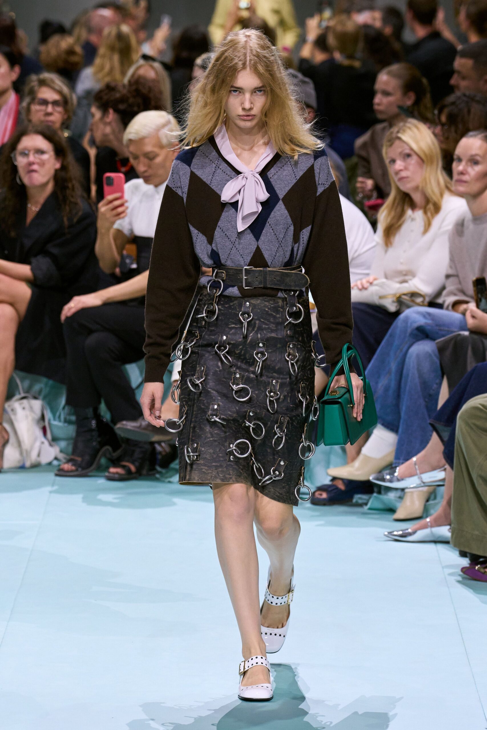 black denim fitted zippered skirt