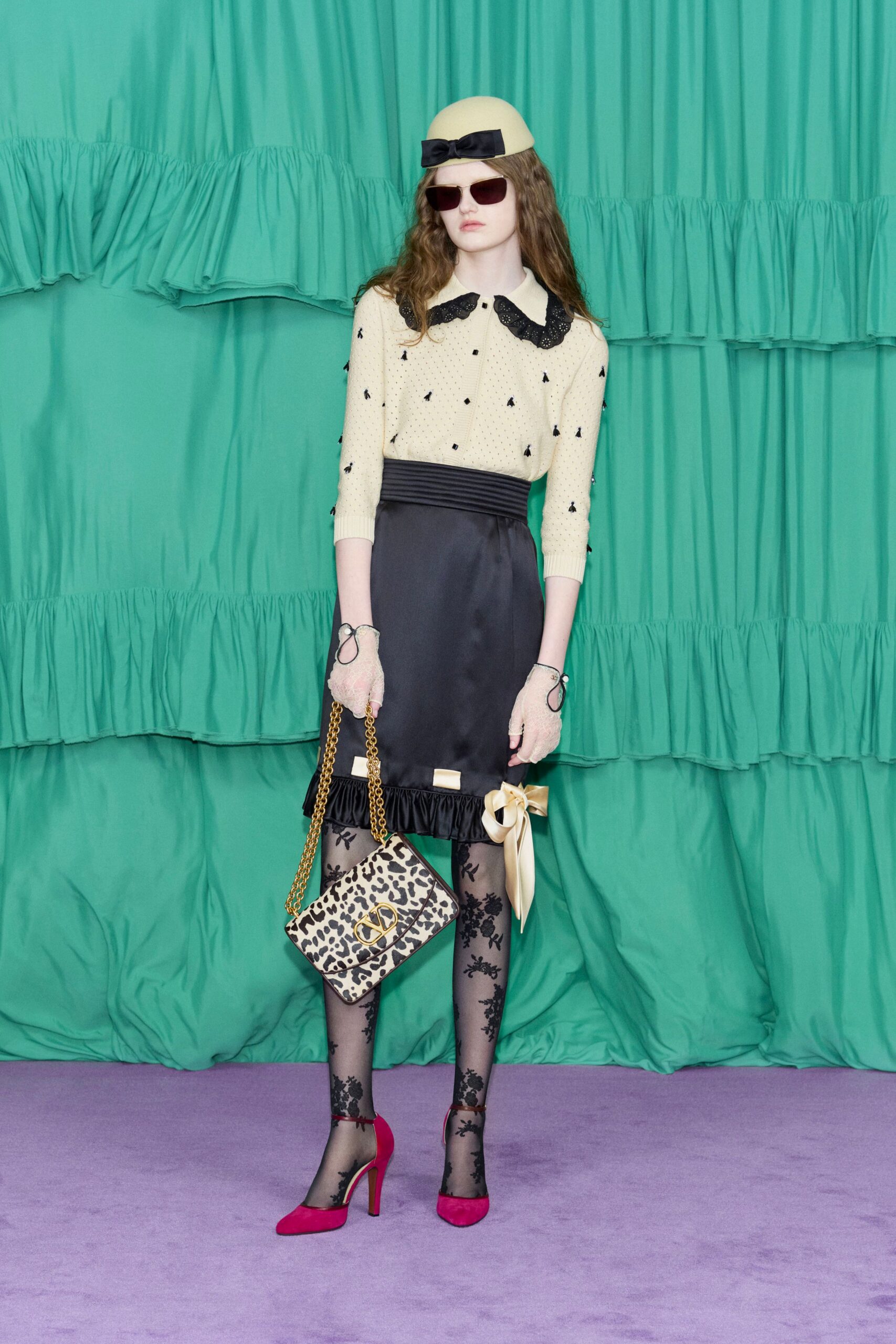 multi animal-print bag