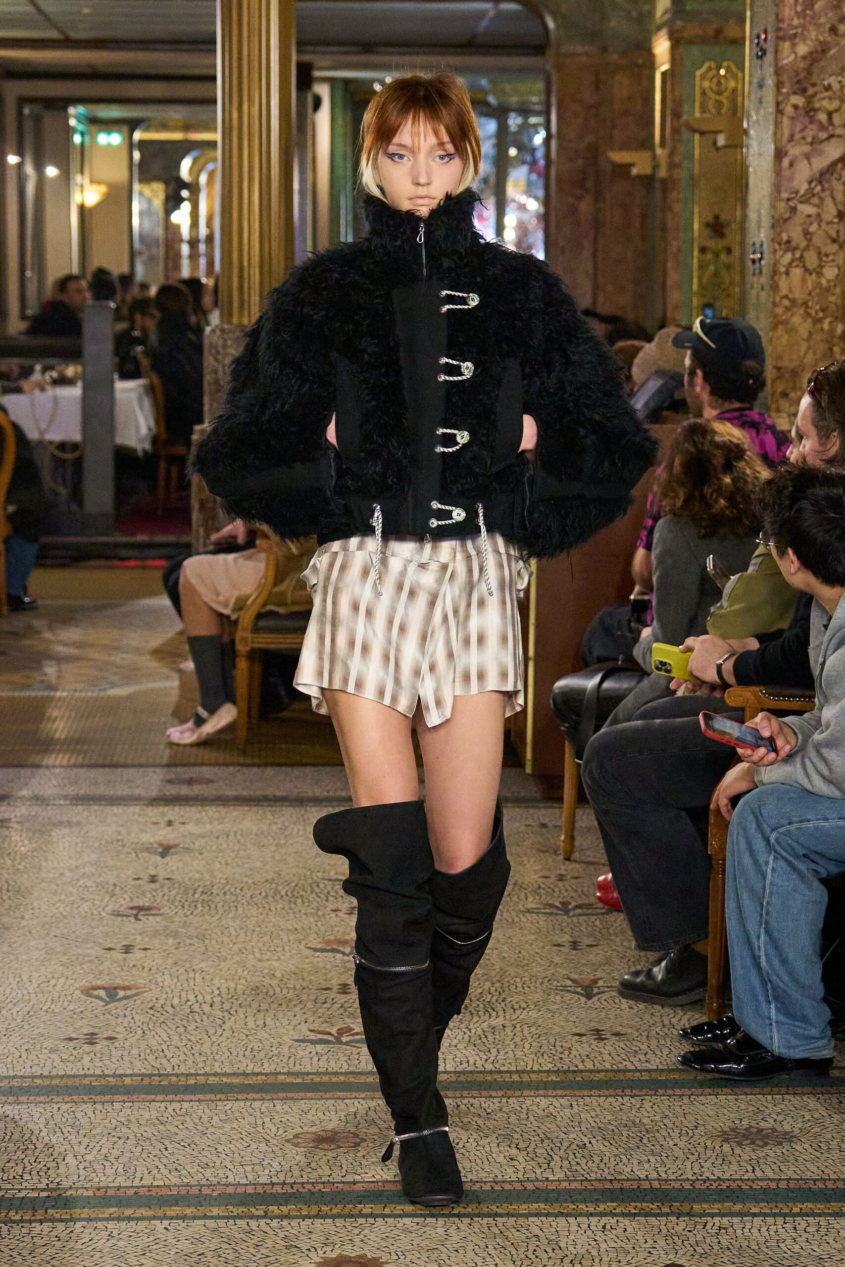 black suede boots