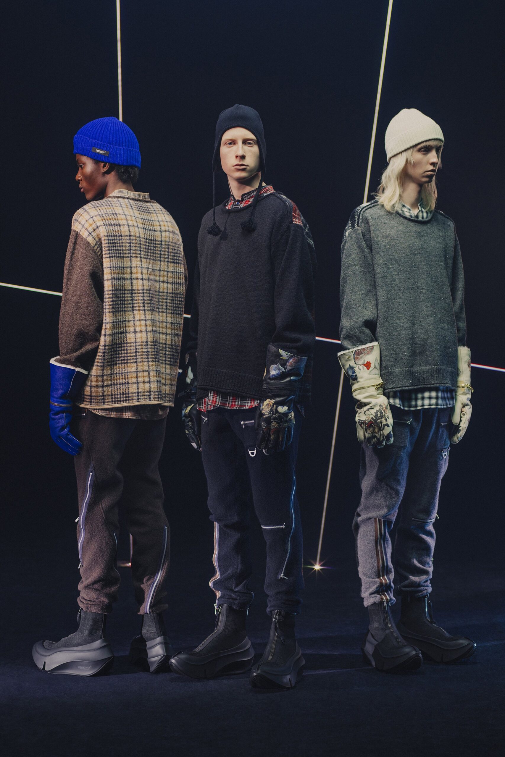 relaxed wool sweaters with pants