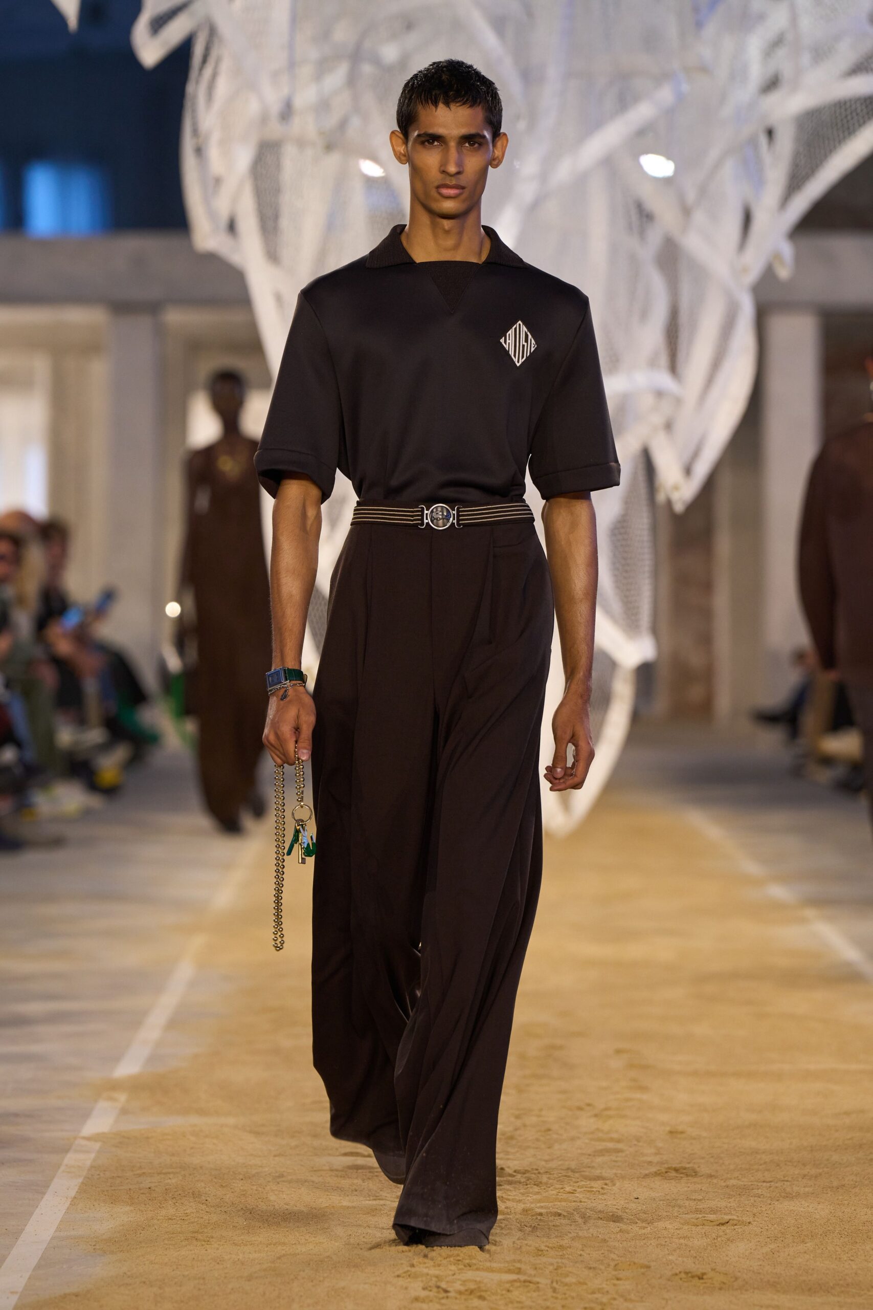 black relaxed shirt and pants