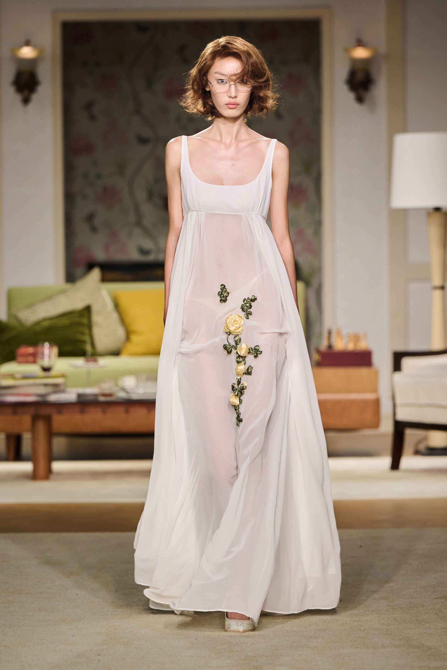 white silk sleeveless maxi dress