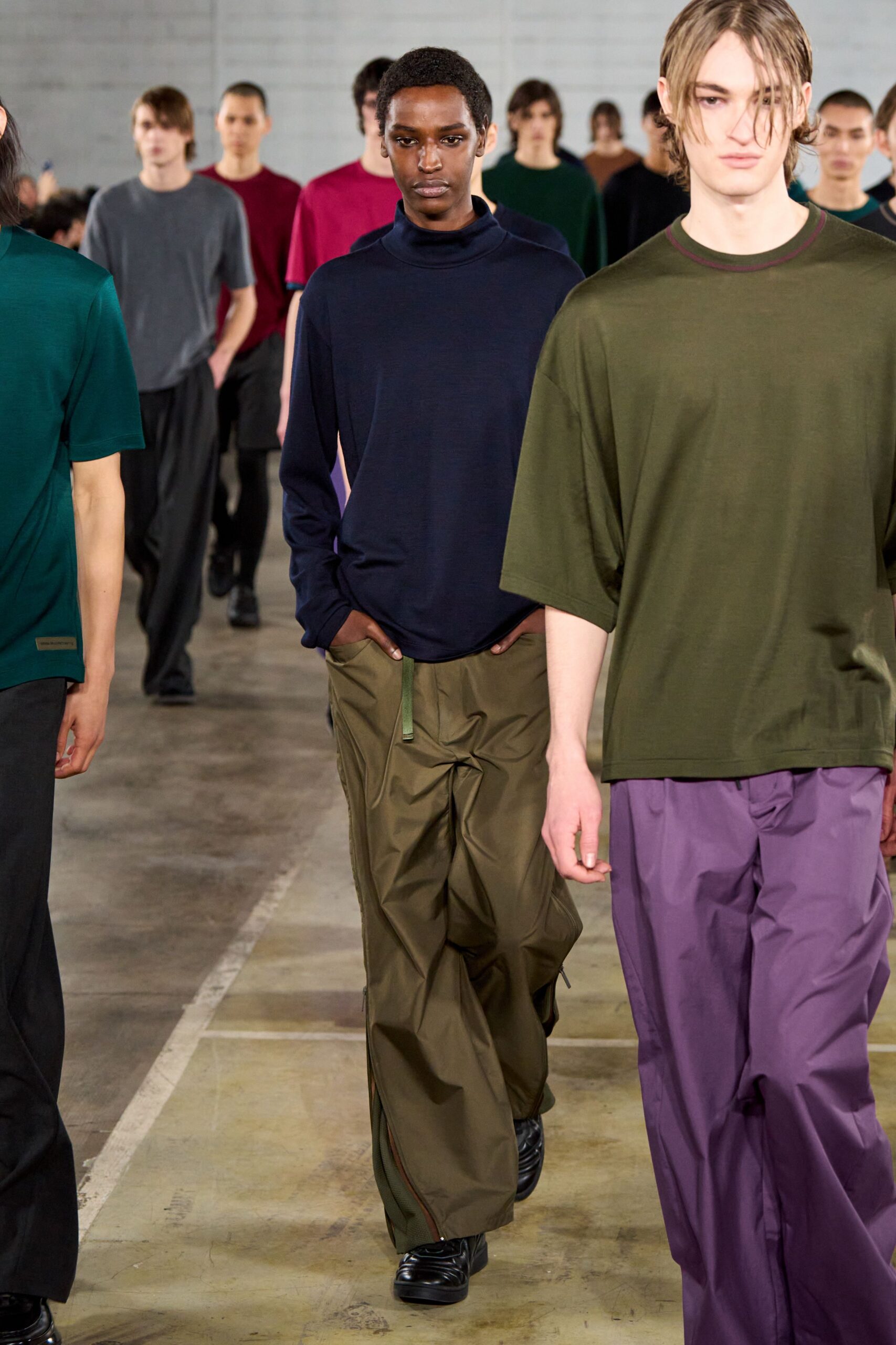 relaxed tops and pants