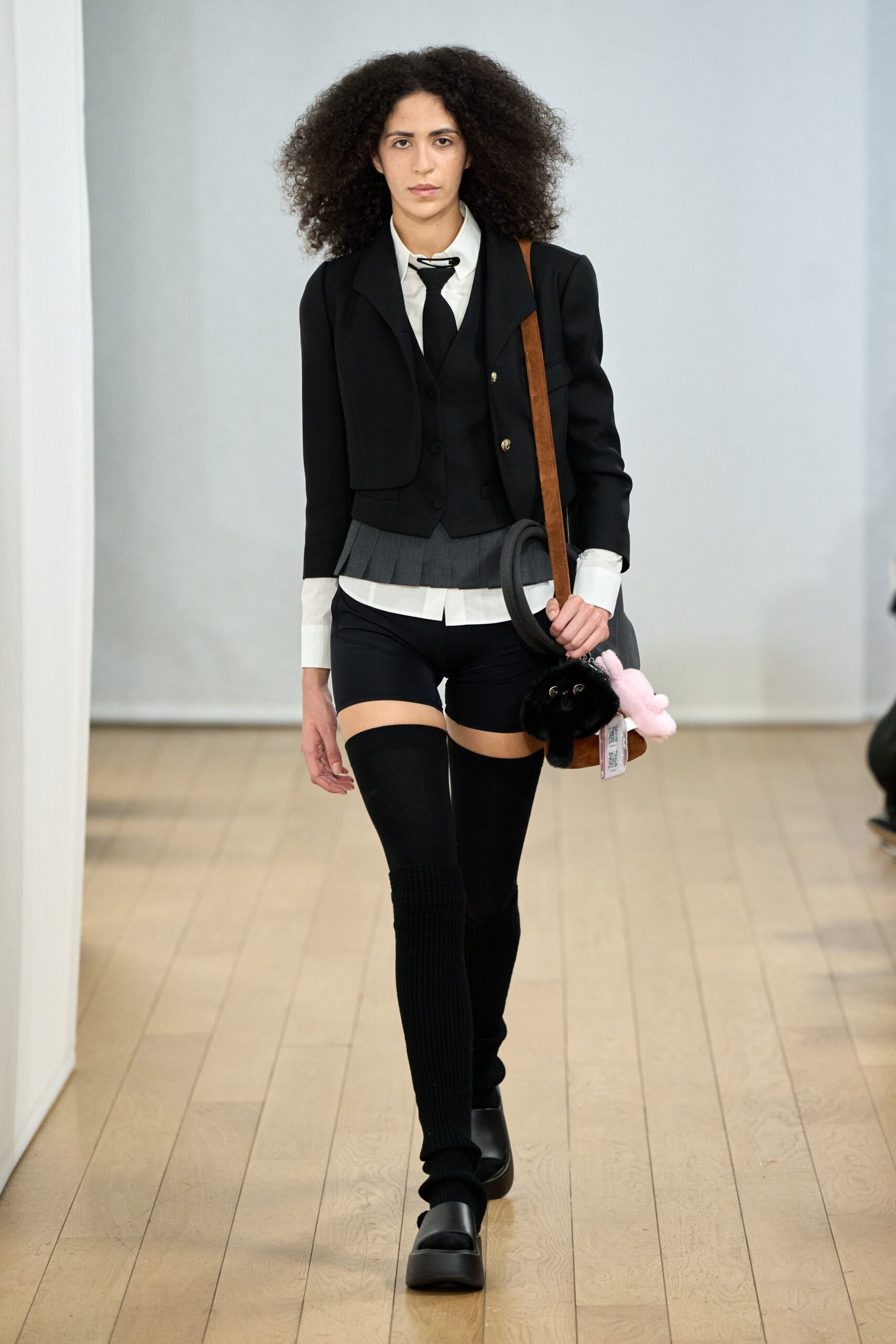 black blazer and vest outfit
