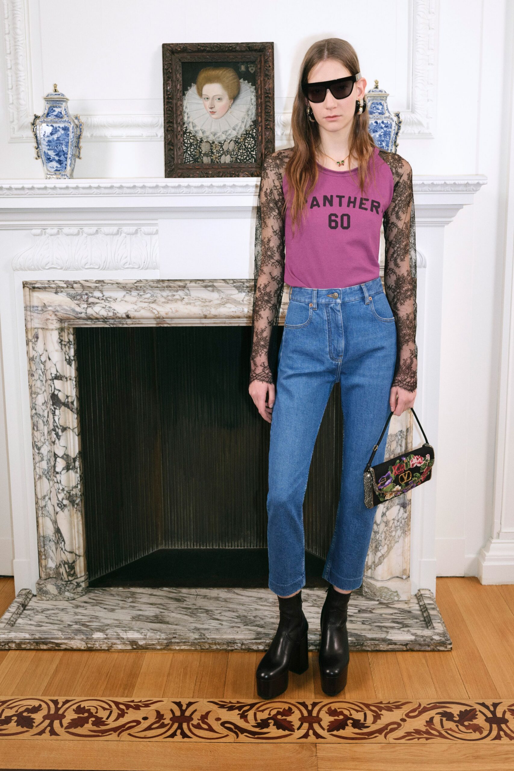 multi embroidered bag