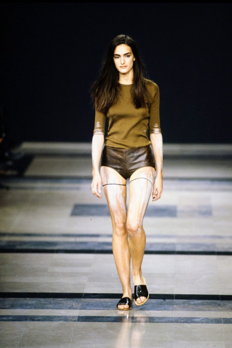 Helmut Lang Spring 1992 Ready-to-Wear