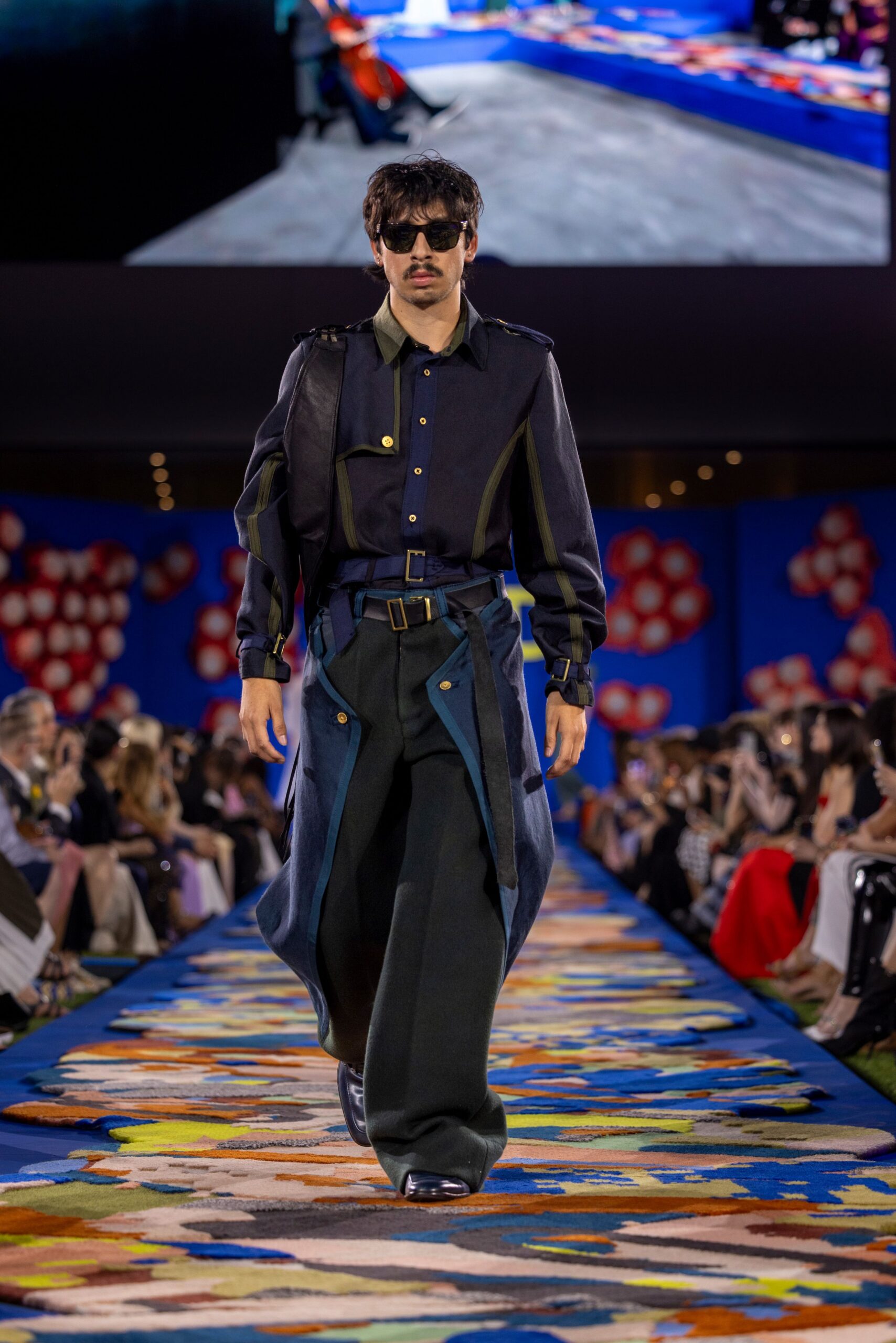 black relaxed shirt and pants