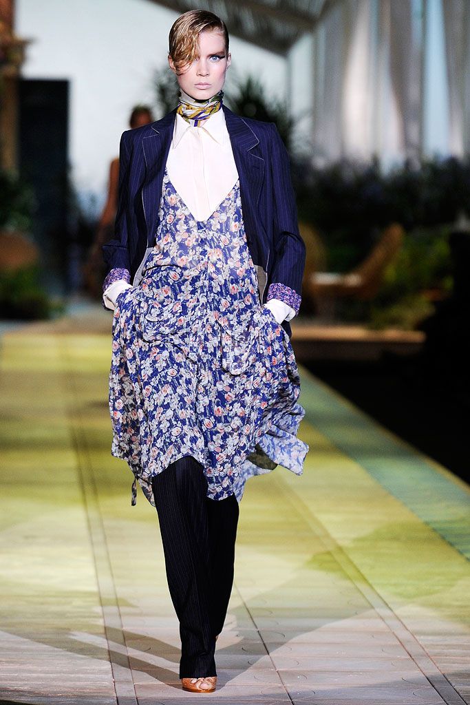 Roberto Cavalli Spring 2010 Ready-to-Wear