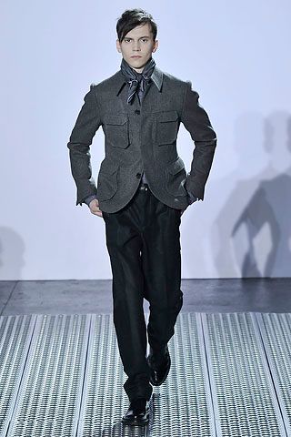 Z Zegna Fall 2008 Menswear