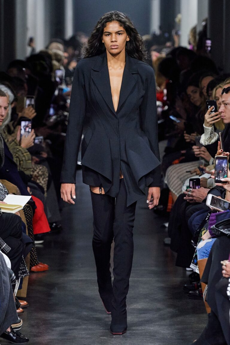Mugler Fall 2019 Ready-to-Wear