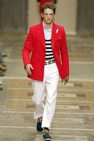 Rykiel Homme Spring 2006 Menswear