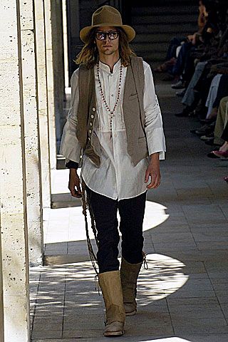 Number (N)ine Spring 2007 Menswear