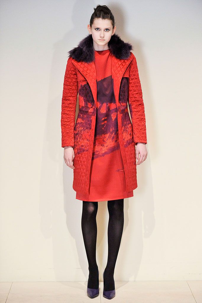 Vivienne Tam Fall 2009 Ready-to-Wear