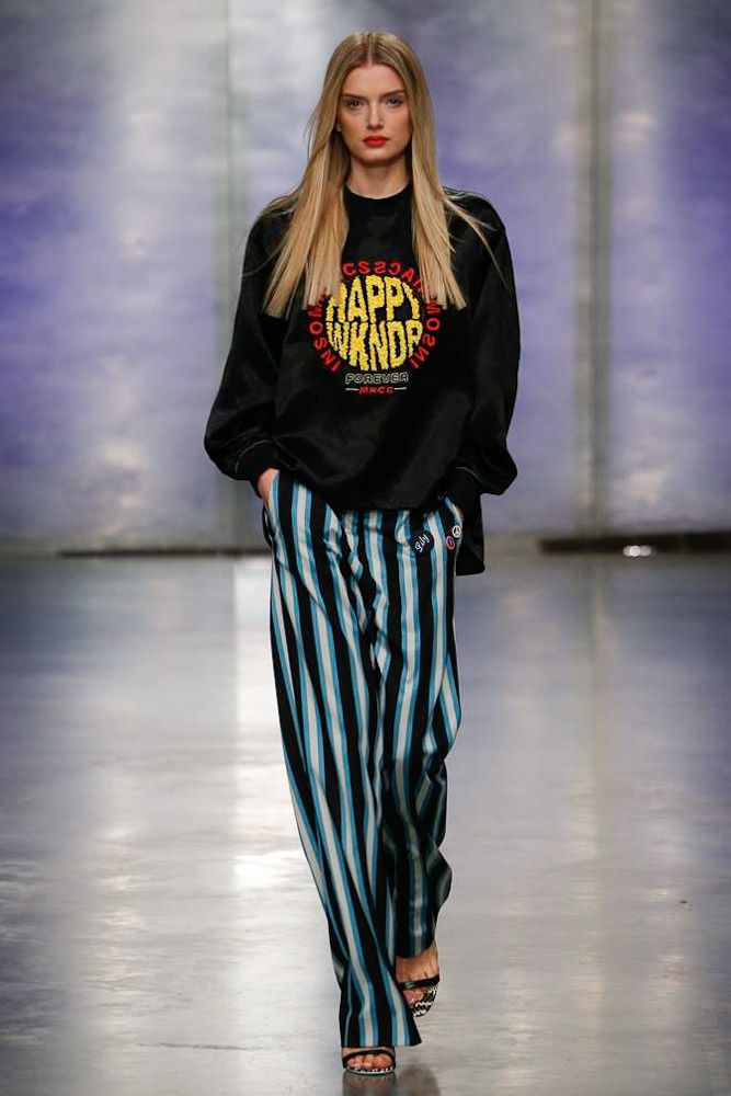 Topshop Unique Fall 2017 Ready-to-Wear