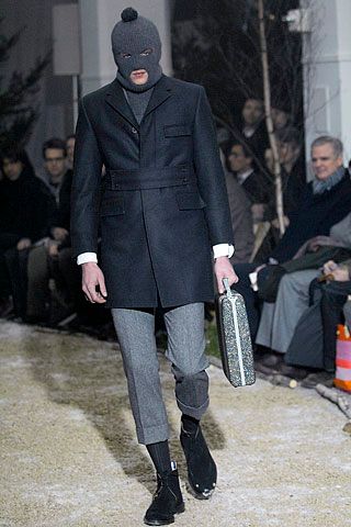 Thom Browne Fall 2007 Menswear