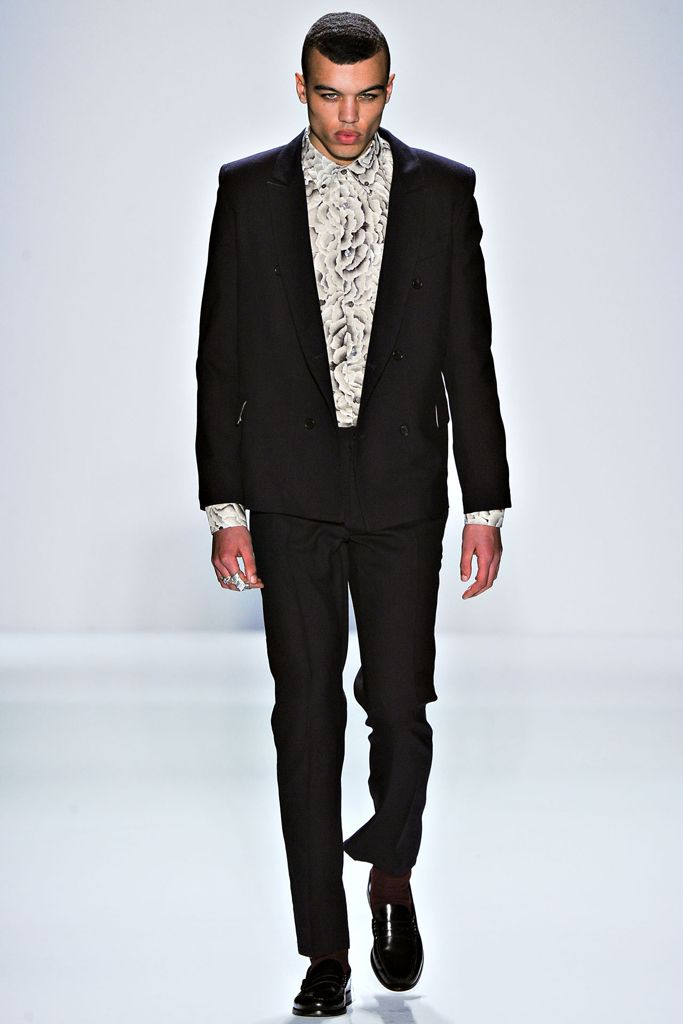 Timo Weiland Fall 2012 Menswear