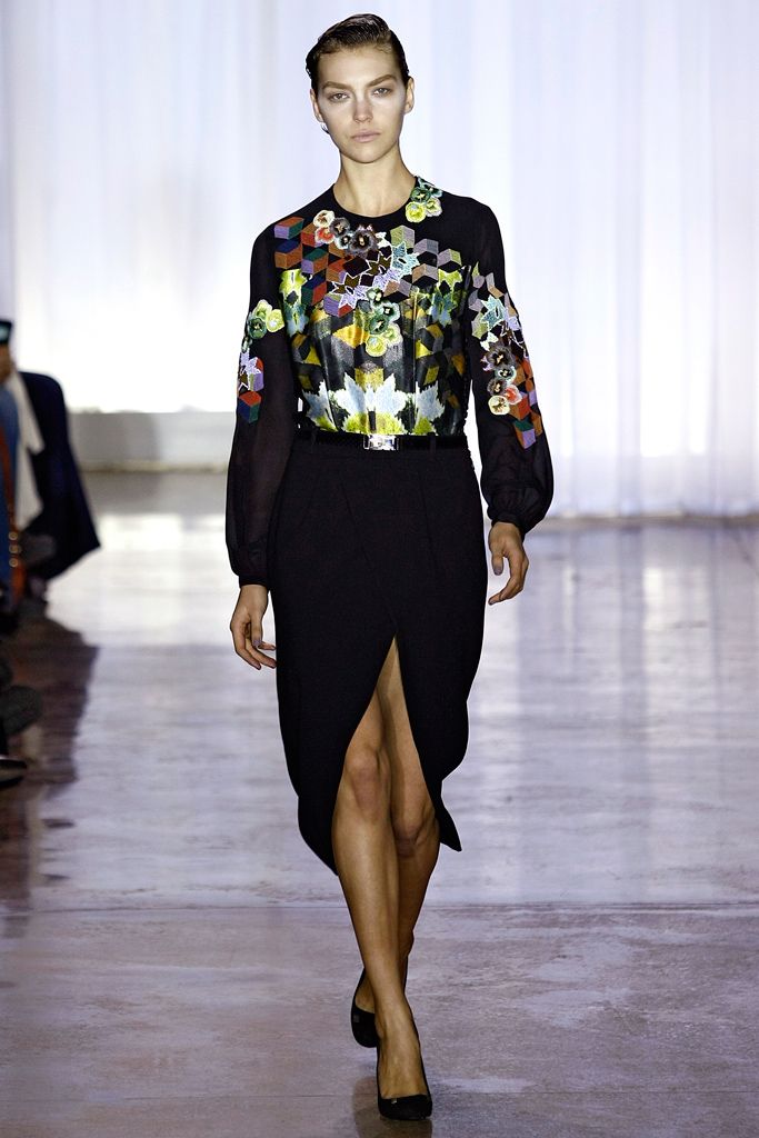 Preen by Thornton Bregazzi Fall 2011 Ready-to-Wear