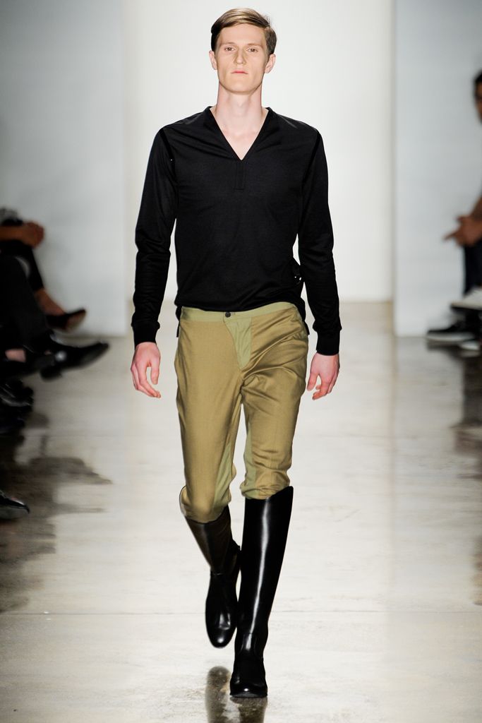 Simon Spurr Spring 2012 Menswear