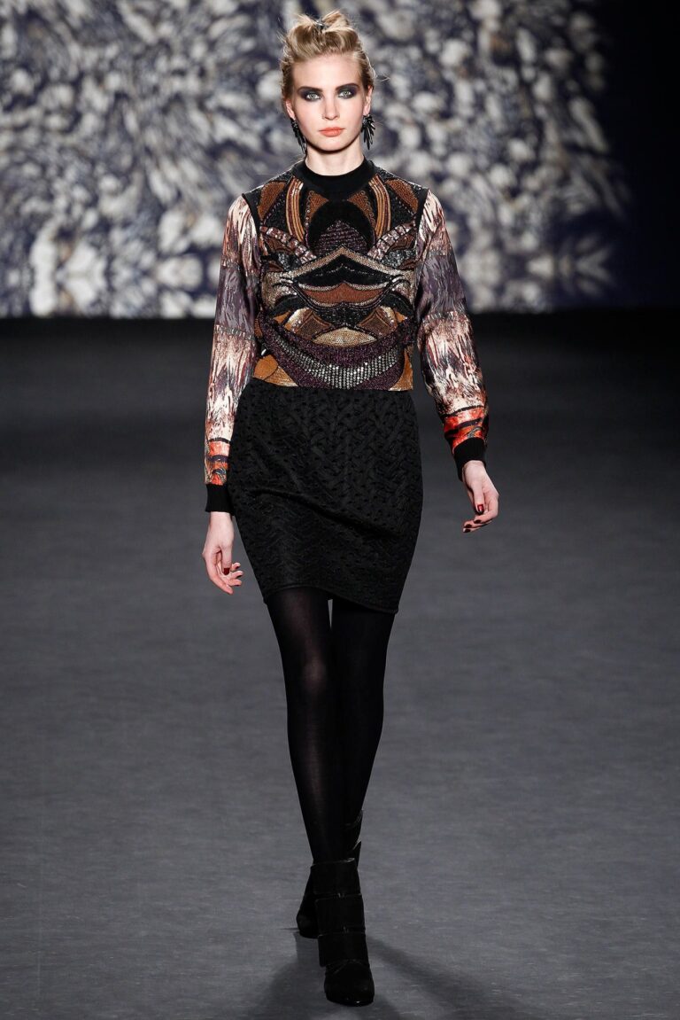 Nicole Miller Fall 2014 Ready-to-Wear