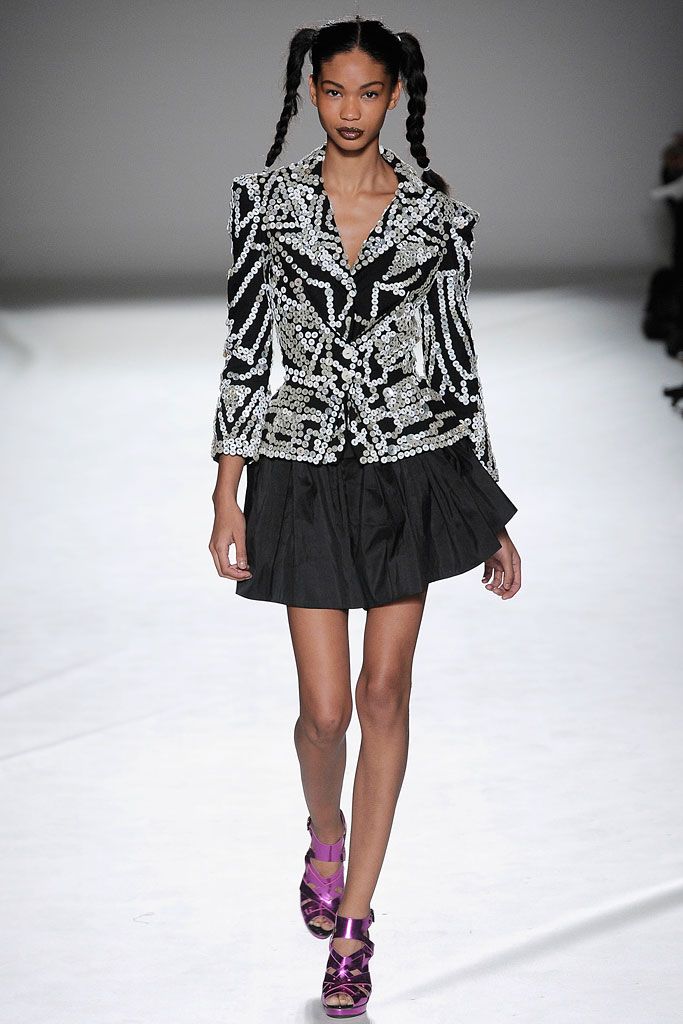 Nathan Jenden Spring 2010 Ready-to-Wear