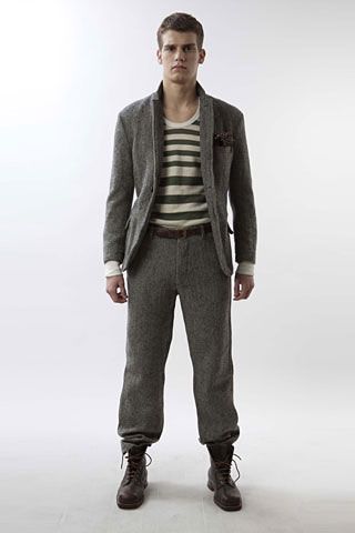 Tim Hamilton Fall 2007 Menswear