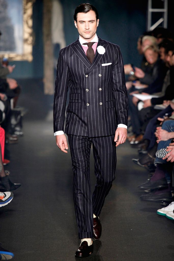 Michael Bastian Fall 2012 Menswear