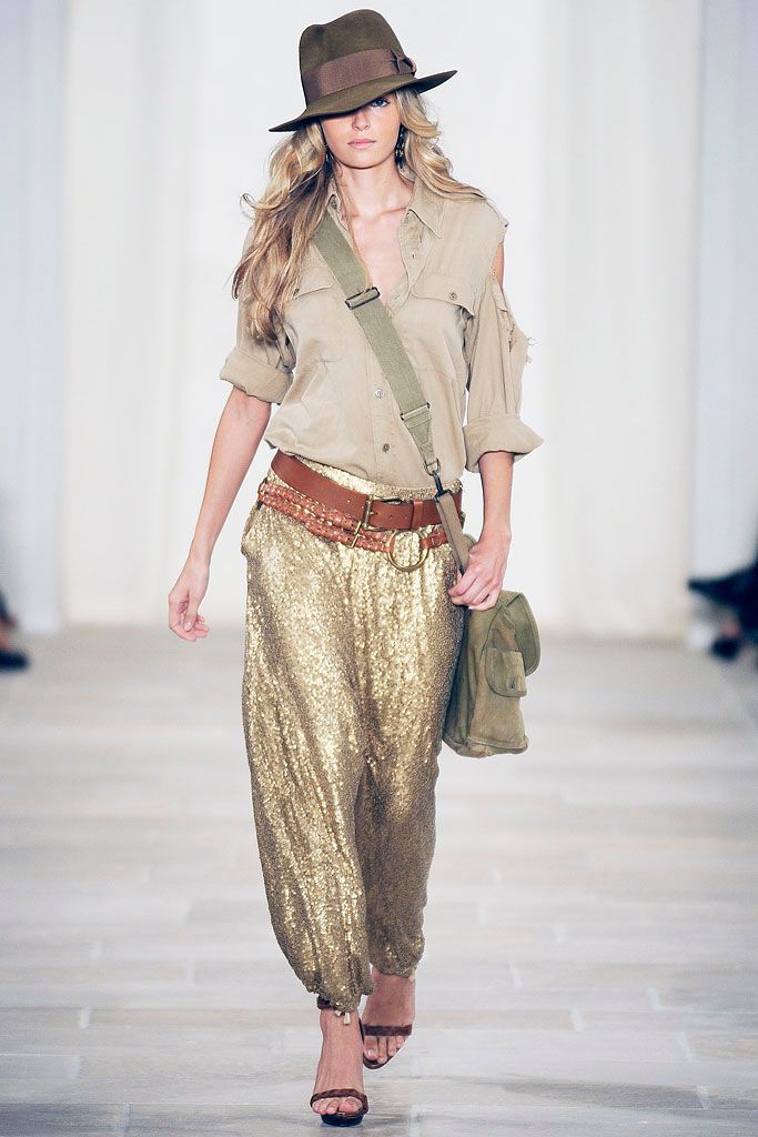Ralph Lauren Spring 2009 Ready-to-Wear