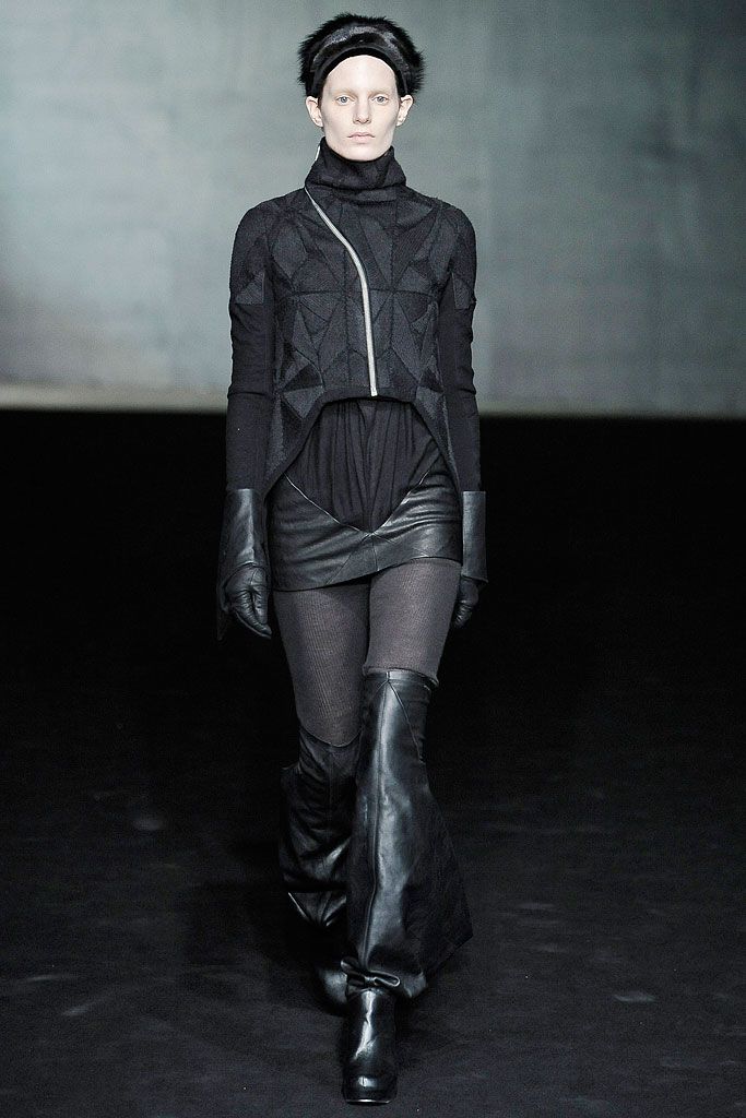 Rick Owens Fall 2009 Ready-to-Wear