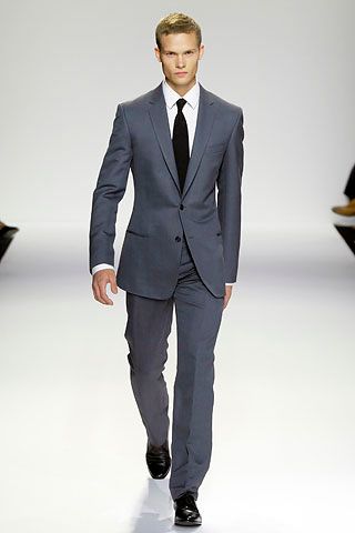Narciso Rodriguez Spring 2008 Menswear
