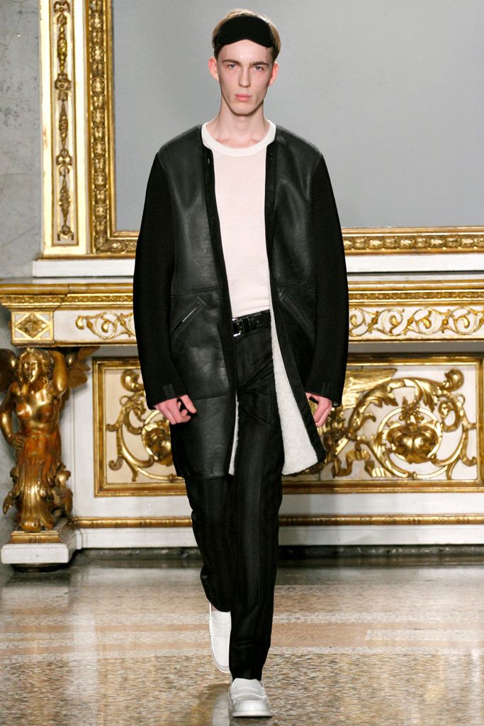 Nicole Farhi Fall 2012 Menswear