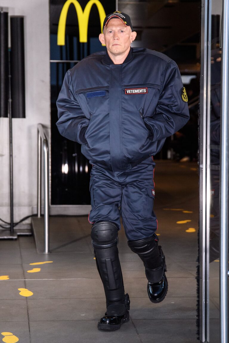Vetements Spring 2020 Ready-to-Wear