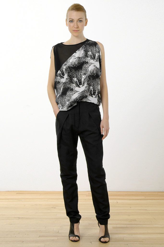 Zero + Maria Cornejo Pre-Fall 2010