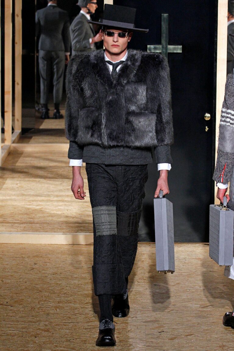 Thom Browne Fall 2013 Menswear