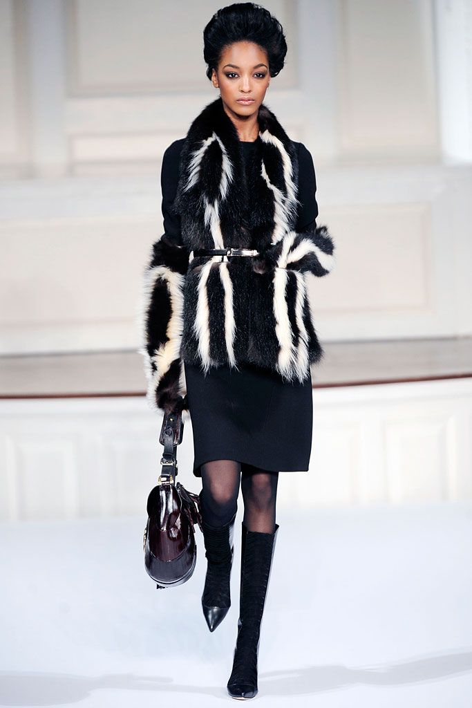 Oscar de la Renta Fall 2009 Ready-to-Wear