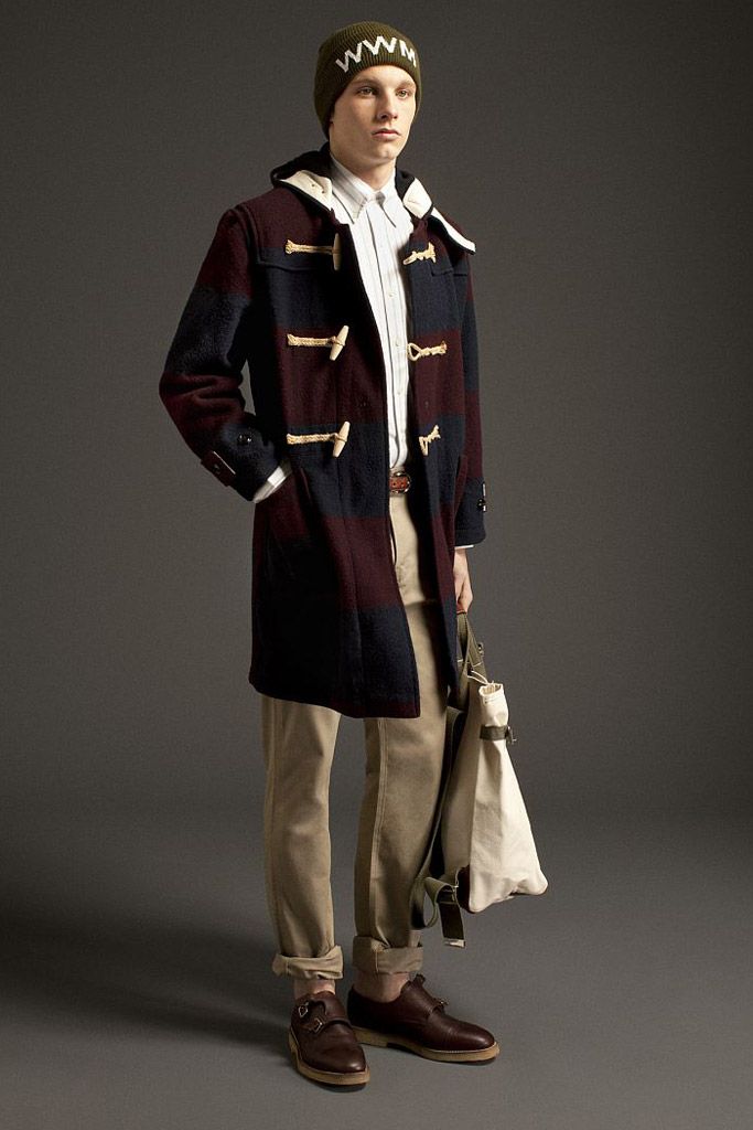 Woolrich Woolen Mills Fall 2011 Menswear