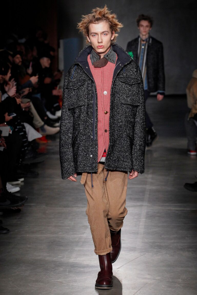 Sacai Fall 2017 Menswear