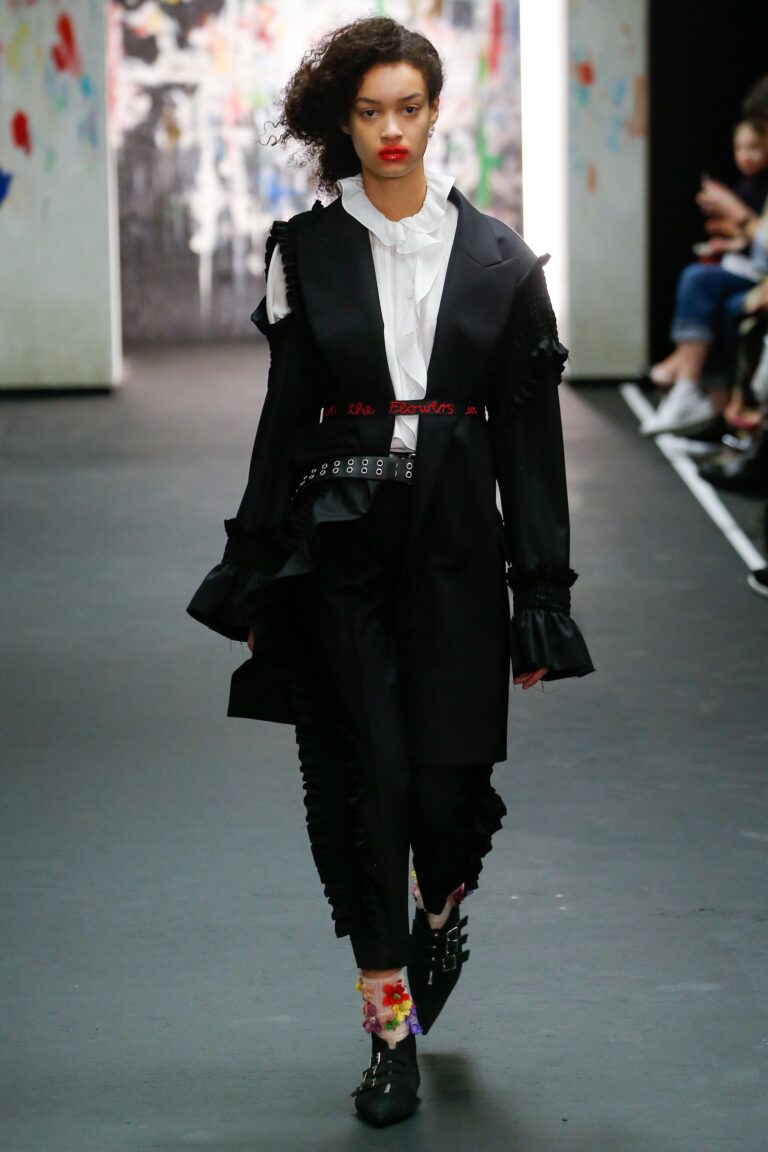 Preen by Thornton Bregazzi Fall 2017 Ready-to-Wear