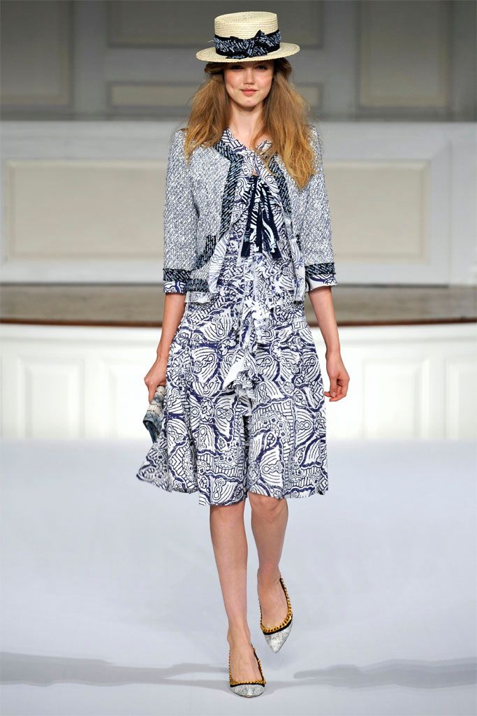 Oscar de la Renta Resort 2011